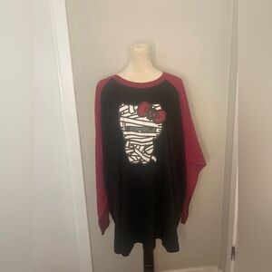 Torrid Hello Kitty Halloween Tee